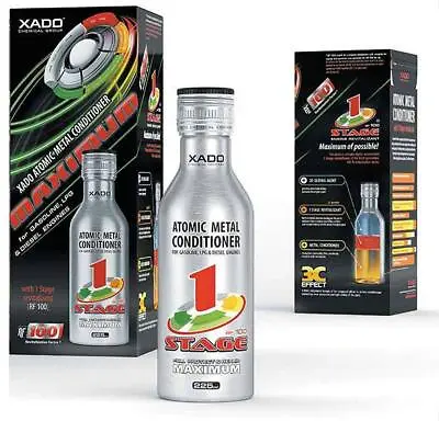 $94.99 • Buy 2x XADO 1 Stage Maximum Engine Oil Additive - Restore Engine Performance 225ml 