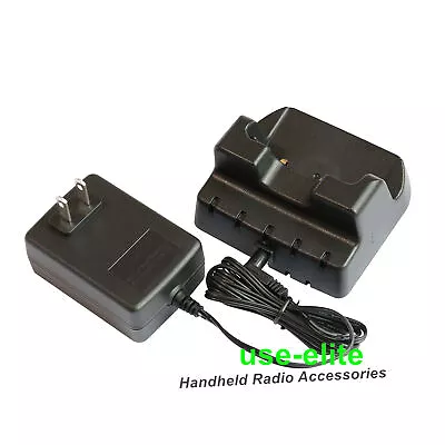 CD-47 Battery Charger For  FT-270R FT-60R VX-160 VX-180 VX-400 VX-410 Radio • $23.99