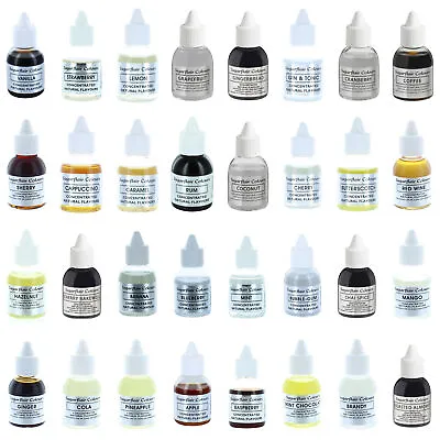 Sugarflair Concentrated Natural Flavours For Food Products 30ml • £5.99