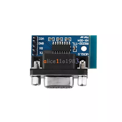 RS232 To TTL Converter Module COM Serial Board MAX232CSE Transfer Chip Atmega16 • $0.99