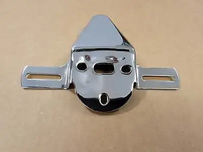 Moto Guzzi Tail Light Taillight Bracket Chrome V7 Sport Ambassador Eldorado 1447 • $32.95