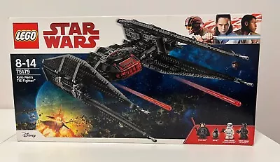 Lego 75179 Kylo Ren's TIE Fighter. BNIB Outer Seals Lifting. Bags Factory Sealed • $300