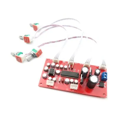 1pc Tone Board UPC1892CT With NE5532 Pre-amp Potentiometer New • $11.25