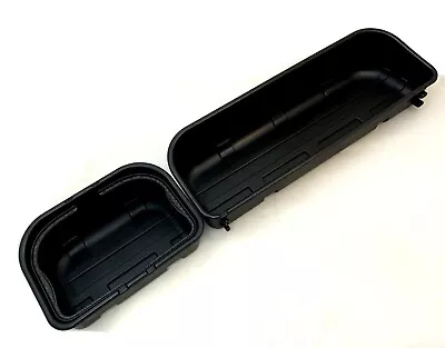 For 2015-2020 Ford F150 Super Crew Cab Underseat Storage Box W/o Subwoofer Black • $59.95