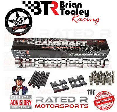 Brian Tooley Truck Norris Cam Kit GM BTR Pushrods Cam Bolts LS7 Lifters & Trays • $733.99