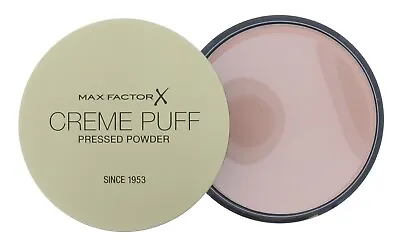 Max Factor Creme Puff Pressed Powder Compact 14g  - Select Shade Over 15000 Sold • £5.99