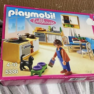 PLAYMOBIL DOLLHOUSE COUNTRY KITCHEN SET 5336 Lots Appliances Accessories Figure • £13.99