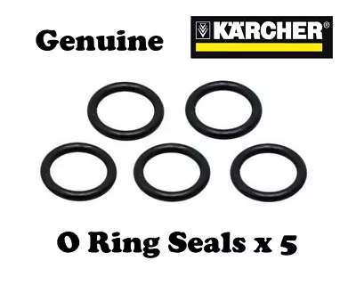 KARCHER K1 K2 K3 K4 K5 K6 K7 Pressure Washer O Rings Pack Of 5 2.880-990.0 • £5.03