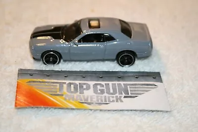 '20 Matchbox Gray 2008 Dodge Challenger Loose 1:64 Scale Top Gun Maverick Series • $7.95