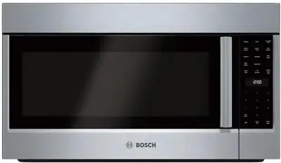 Bosch Benchmark Series HMVP053U 30  385 CFM Convection Over-the-Range Microwave • $799