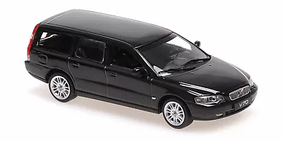 2000 Minichamps 1:43 Volvo V70 Break Black - 940171210 • £32.03