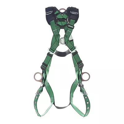 Msa Safety 10206072 Fall Protection Harness Vest Style 2Xl • $98.95