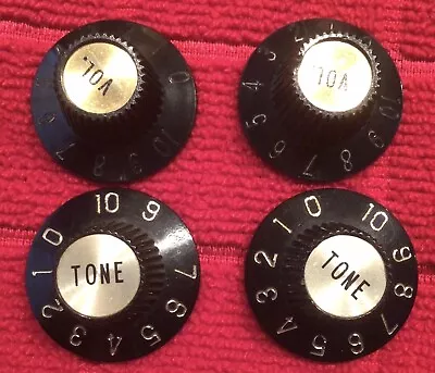 Vintage 1967 Gibson/Epiphone Witch Hat Knobs • $75