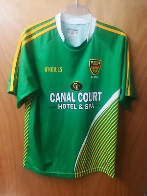 £12.50 • Buy GAA DOWN GAA O'Neills Small Alternative Green,White,Yellow Shirt