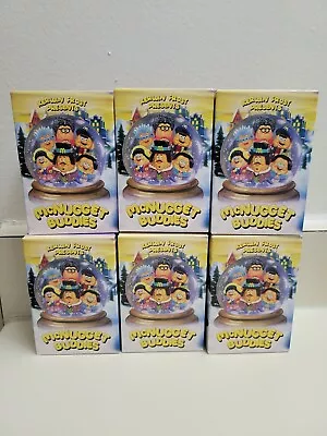 MCDONALD'S KERWIN FROST NUGGET BUDDIES FULL SET OF 6  NEW AND SEALED -No Gold • $15