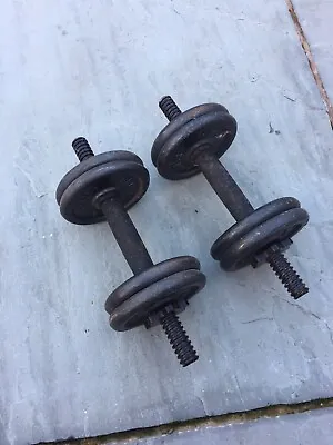 £60 • Buy Pro Power Weights 8 X 1.25kg And 2 Handles