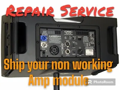 Qsc Kla12 - No Audio Repair Service 24 Hrs  Fast Repair • $225