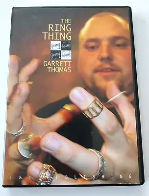 THE RING THING By Garrett Thomas - Professional Magic Trick DVD • £9.99