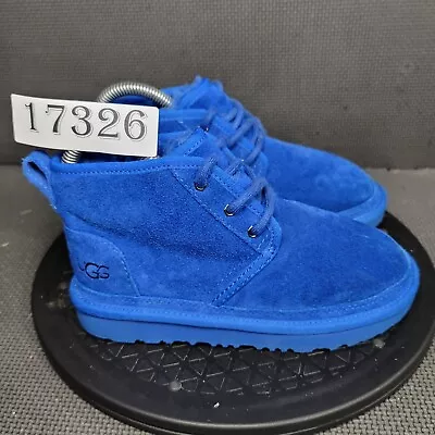 Ugg Neumel II Boots Youth Sz 1 Blue Booties • $33.15