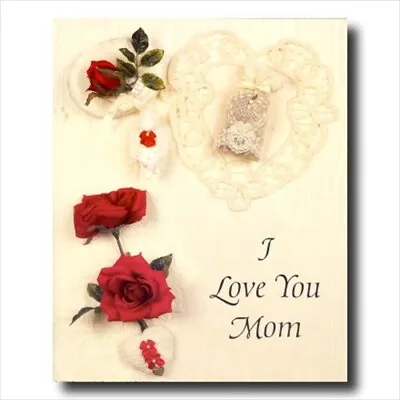 Motivational I Love You Mom Poem Wall Picture Art Print • $10.90