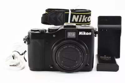 Nikon Digital Camera COOLPIX P7000 Black 10.0MP Used From Japan • $351.98