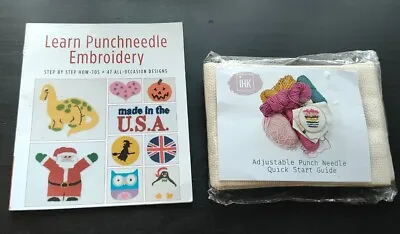 Punch Needle Mini Bundle By I HEART KITS - Includes Adjustable Punch Needle NEW • $15