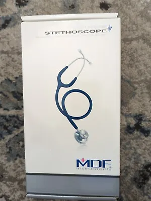 MDF Instruments Stethoscope Acoustica MDF747XP Handcrafted New Sealed • $25