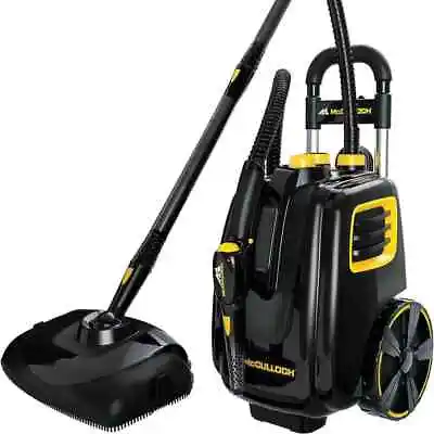 MC1385 Deluxe Canister Steam Cleaner With 23 Accessories Chemical-Free • $185.99