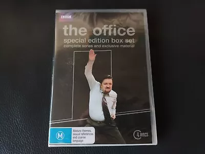 The Office: Special Edition Box Set Complete (DVD Region 4 2012 4-Disc Set) • $29.99