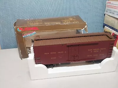 LN Lionel  8 - 87101 Pennsylania Reefer Box Car Large Scale G Gage  Train Car • $0.99