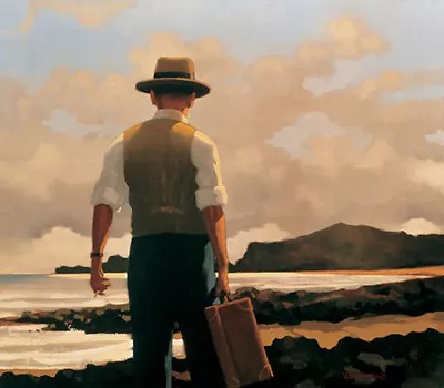 £15 • Buy Jack Vettriano - The Drifter - Premium Open Edition Print (46x50)