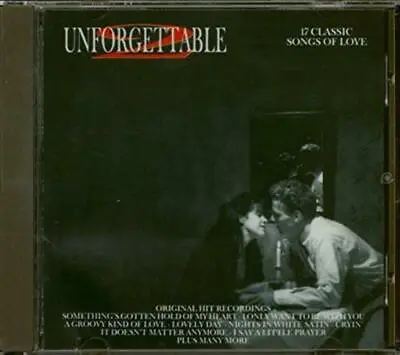 £2.99 • Buy Assorted Artists  -  UNFORGETTABLE 2. 17 Classic Songs Of Lov   CD