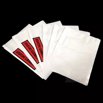 DOCUMENTS ENCLOSED WALLETS ~Envelopes ~Printed & Plain~A7~A6~A5~A4~DL Self Seal • $22.95