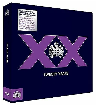 Various Artists : XX Twenty Years CD 4 Discs (2011) Expertly Refurbished Product • £3.48