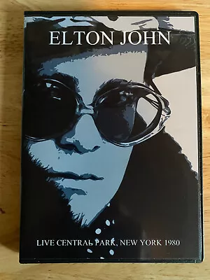 Elton John - Live In Central Park New York 1980 DVD • $12.97