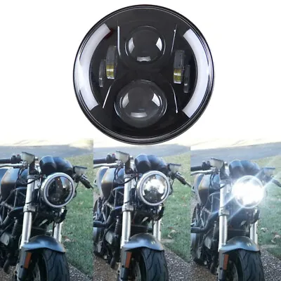 7'' Inch LED Headlight For Ducati Monster 1000 900 800 750 695 600 620 S4 S4R UK • £62.49