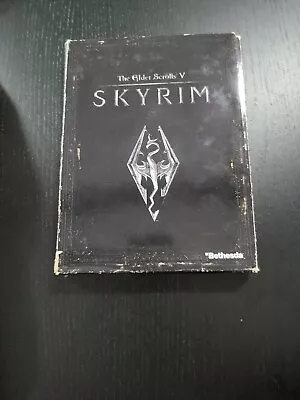 The Elder Scrolls V Skyrim PS3 Game Sony PlayStation Complete W Manual + Map VGC • $15