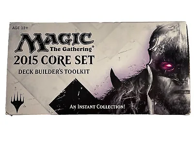 Magic The Gathering Deck Builders Toolkit 2015 Core Set Rules + Instructions VG+ • $35