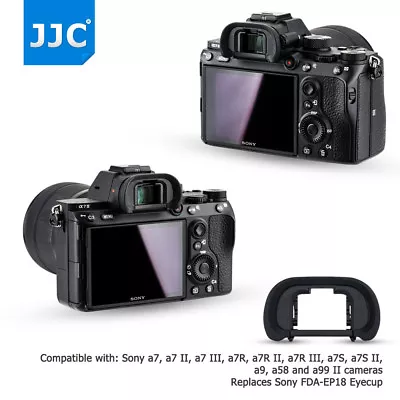 $10.99 • Buy Eyepiece Eyecup For Sony A7 III II A7R IV III II A7S II A9 II A99 II As FDA-EP18