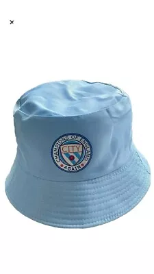 £12 • Buy Manchester City Bucket Hat Champions Again Hats Fans Gifts