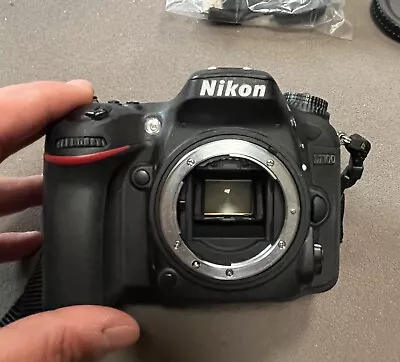 Nikon In Box D7100 24.1 MP DSLR Camera Body Used But Maybe 2722 Shots Taken • $325