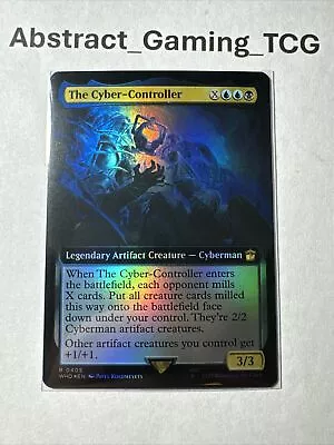 MTG - Magic The Gathering The Cyber-Controller (405/1208) Doctor Who NM *FOIL* • $2.99