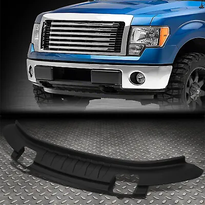 For 09-14 Ford F150 4wd Textured Front Lower Bumper Valance W/ Tow Hook Holes • $99.86