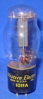 Strong Western Electric 101FA Triode Vacuum Tube 1952 Date • $99.99