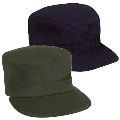 Rothco Olive Drab & Black Fatigue Caps - Military Style Hatwear • $7.49