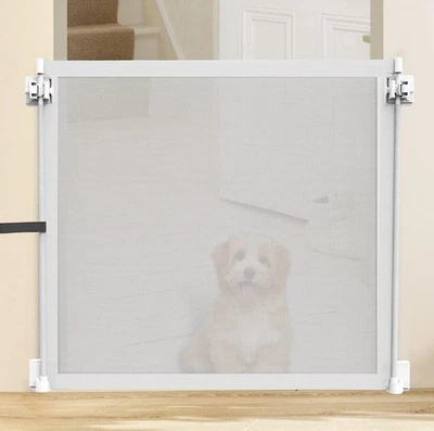 £15 • Buy Magic Gate For Dogs, 80cm Tall Dog Gate, Portable Safe 100x80cm Not Retractable 