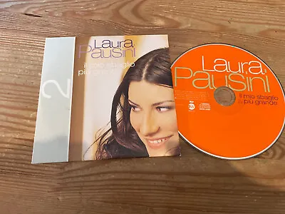 CD Pop Laura Pausini - Il Mio Sbaglio (2 Song) MCD WARNER EASTWEST CGD Cb • £7.24