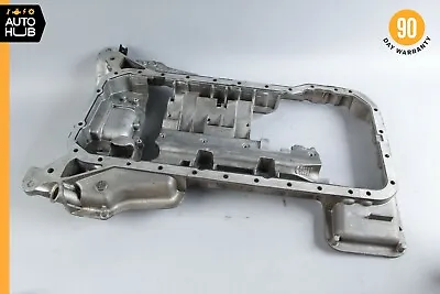 03-08 Mercedes R230 SL55 E55 CLS55 AMG Engine Motor Upper Oil Pan 1130141802 OEM • $236.55