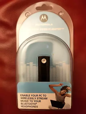 New Motorola PC850 Bluetooth Stero PC Adapter USB Computer Laptop Notebook Music • $9.98