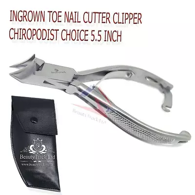 Chiropody Toe Nail Clippers Cutter For Thick Heavy Duty Fungus Ingrown Nails • £9.99